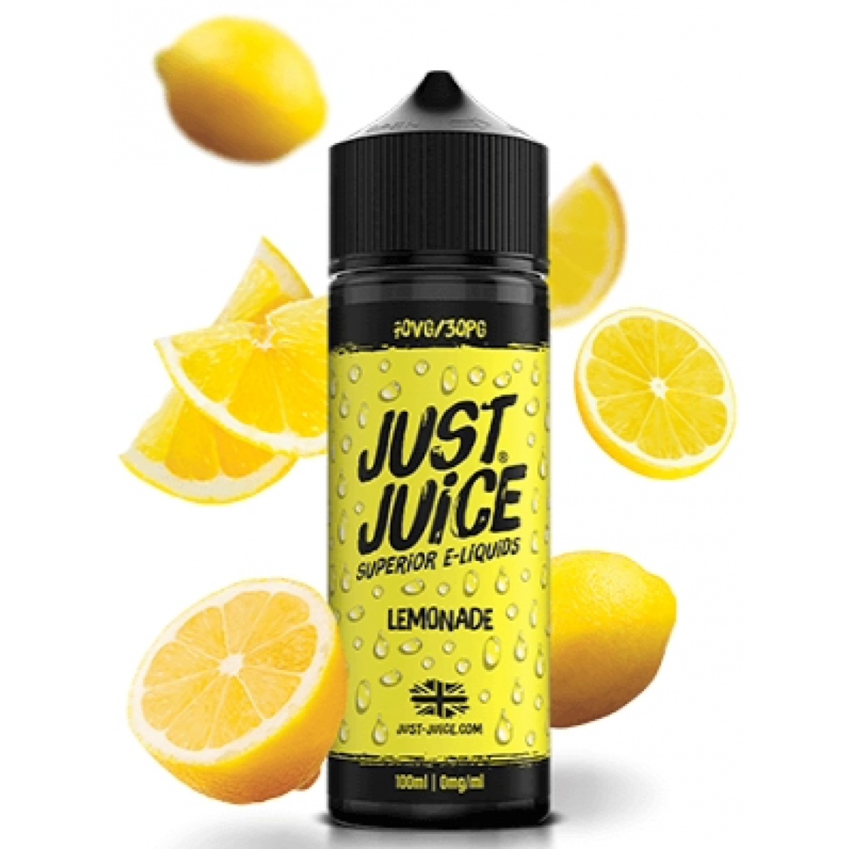 Lemonade 100ml - Just Juice