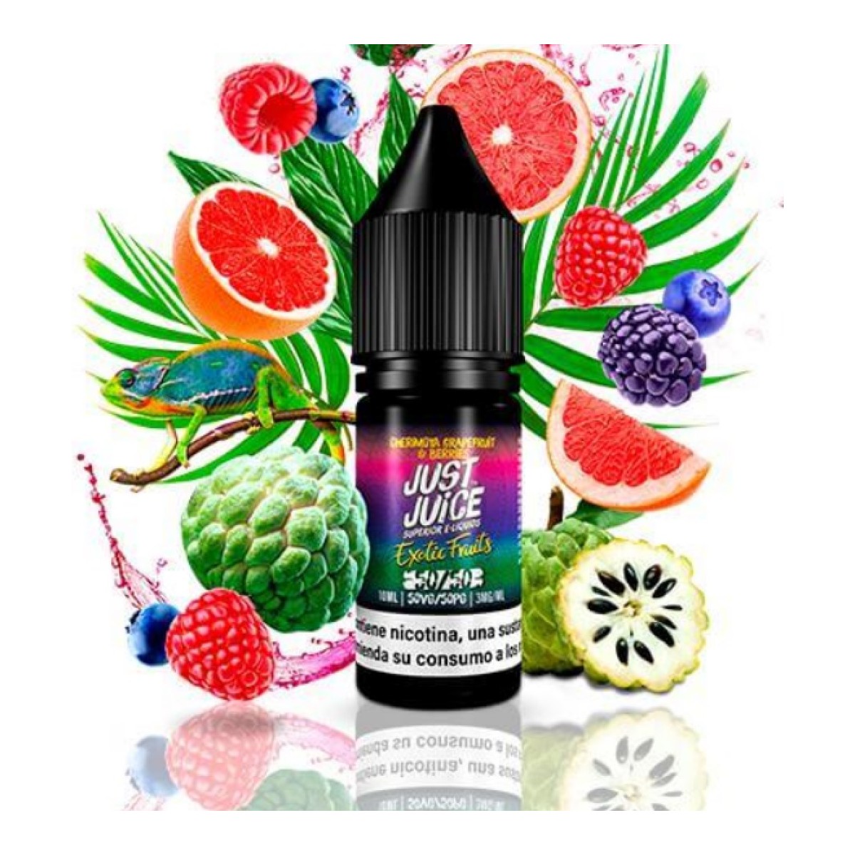 Cherimoya Grapefruit Berries 10ml 50/50 - Just juice