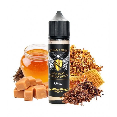 Don Juan Tabaco dulce 50ml - Kings Crest