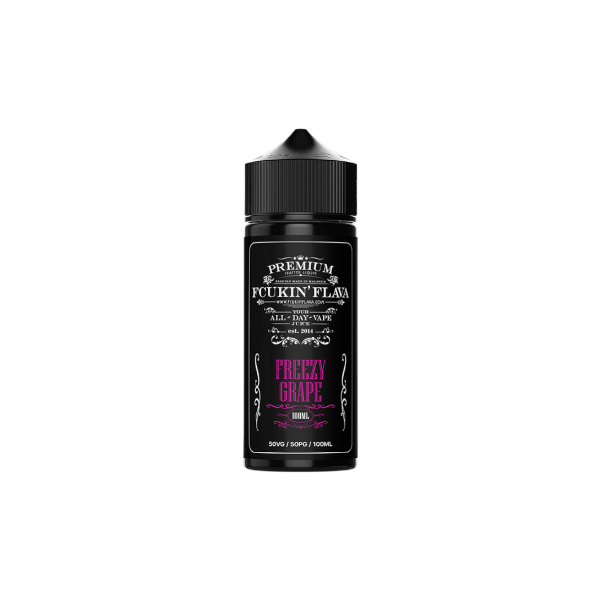 Freezy Grape 100ml - Fcukin Flava