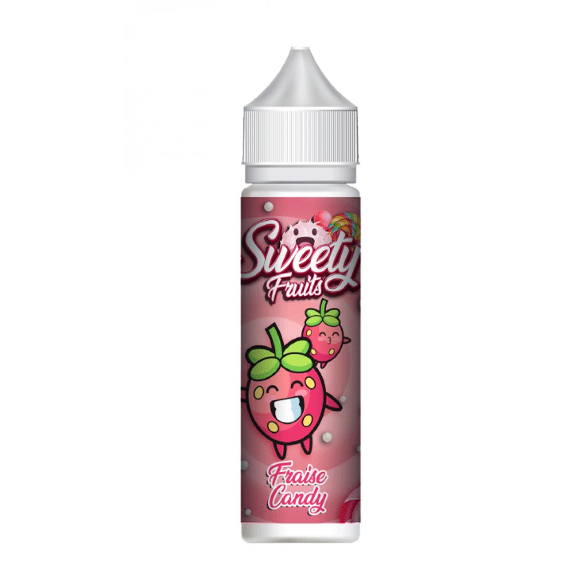 Fraise Candy 50ml - Sweety Fruits