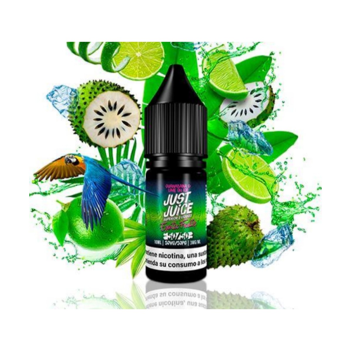 Guanabana Lime on Ice 10ml - Just juice