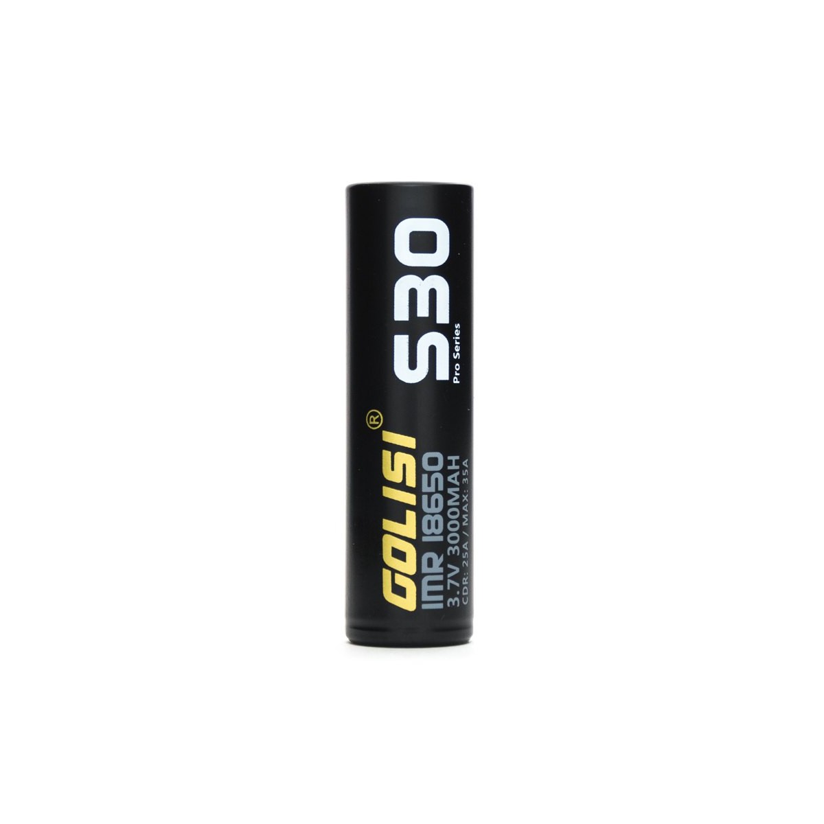 Batería S30 IMR 18650 3000MaH 25A - Golisi