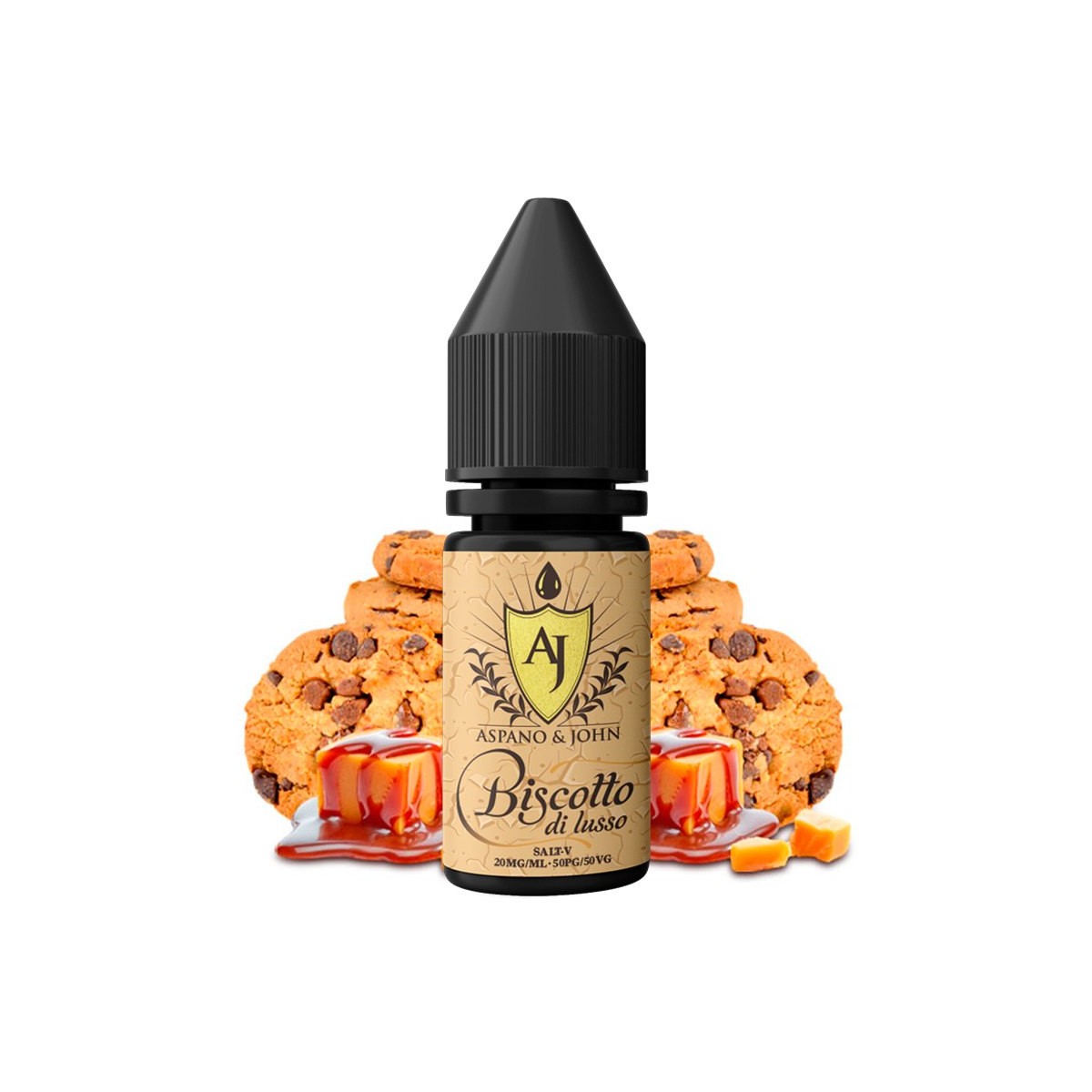 Biscotto di Lusso Sales 10ml - Aspano & John