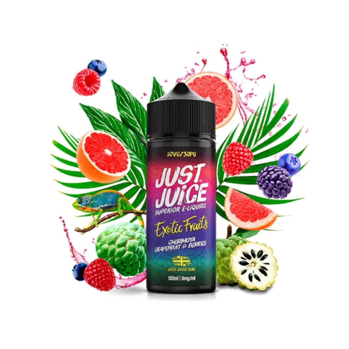 Cherimoya Grapefruit & Berries 100ml - Just Juice