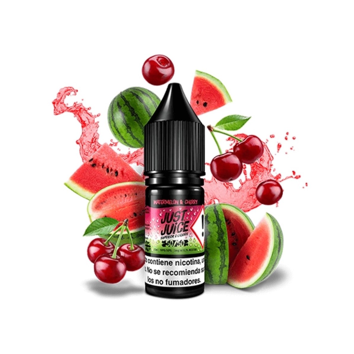 Watermelon Cherry 10ml - Just Juice