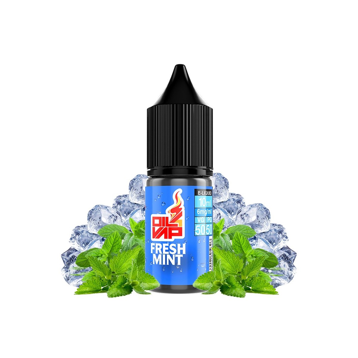 Fresh Mint 10ml - Oil4Vap