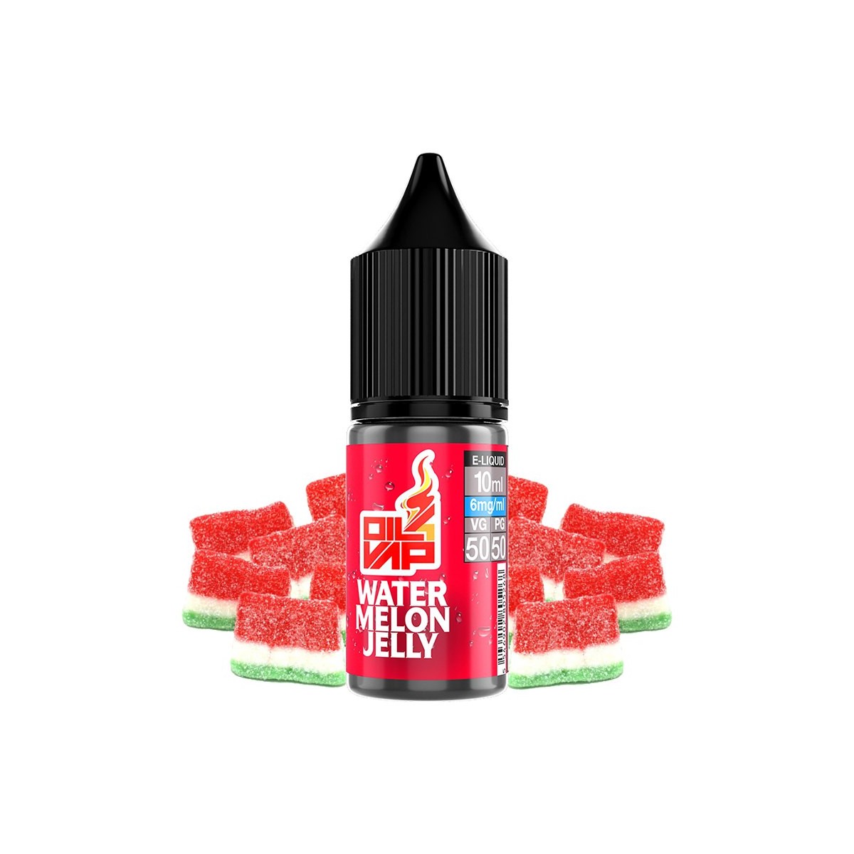 Watermelon Jelly 10ml - Oil4Vap