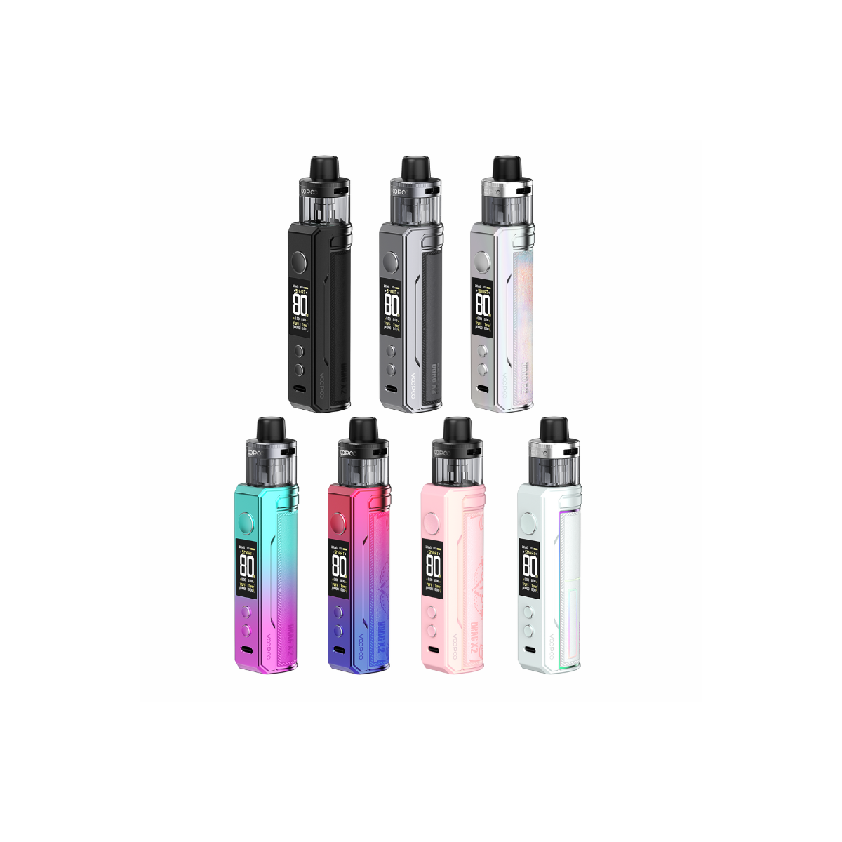 Drag X2 Kit 80W - Voopoo