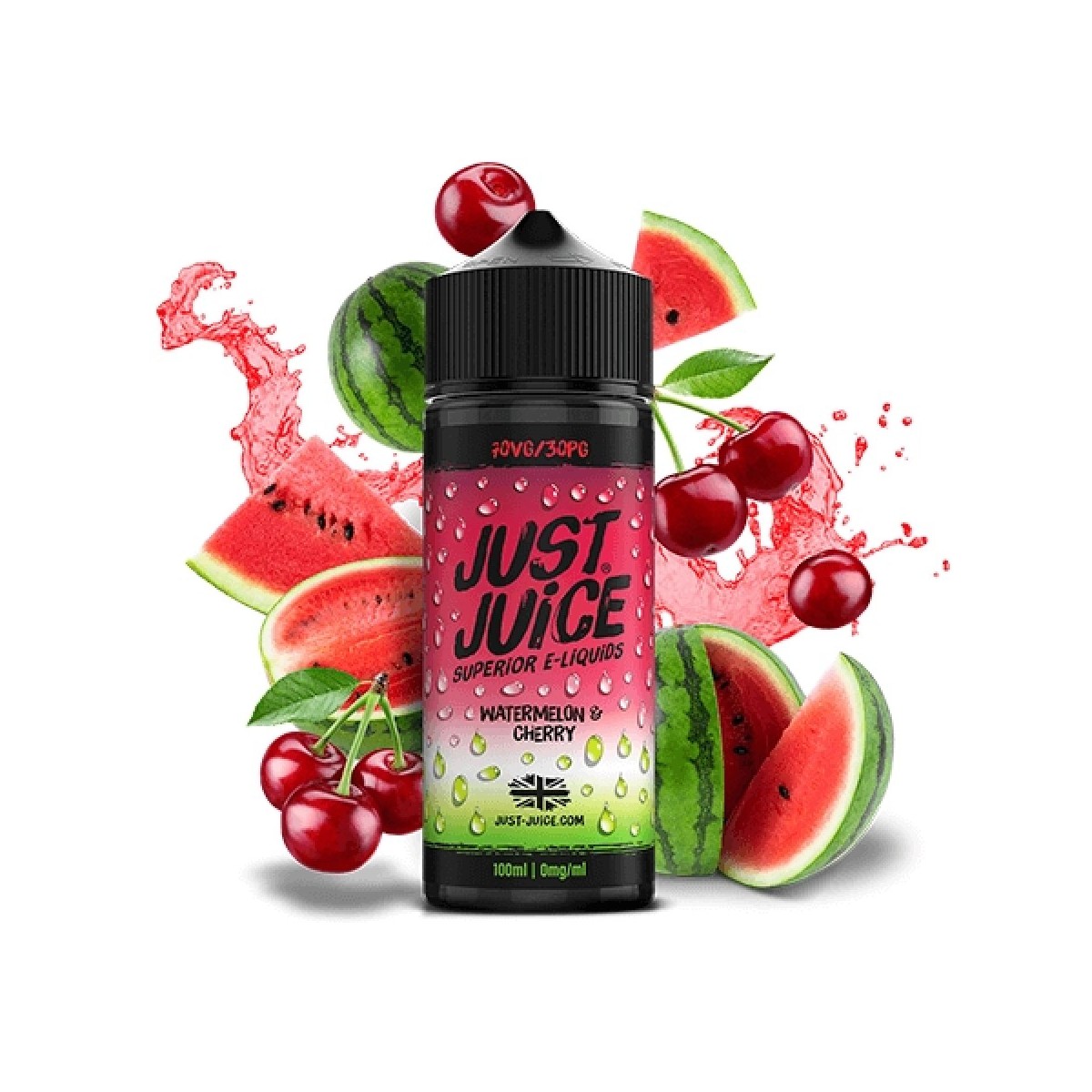 Watermelon Cherry 100ml - Just Juice