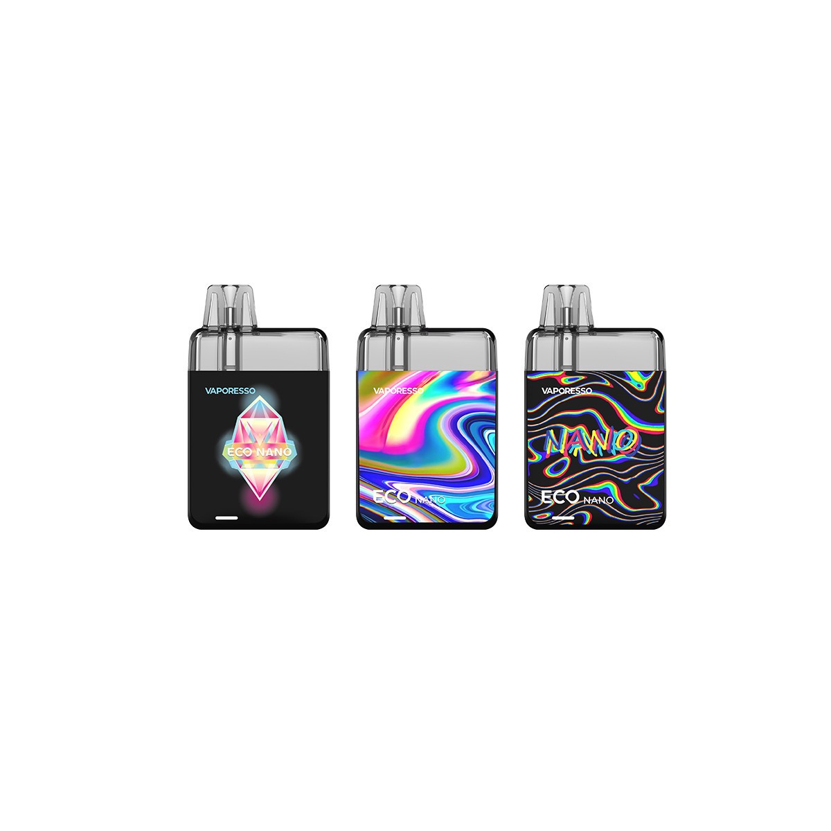 Eco Nano pod kit Neon 1000 mAh - Vaporesso