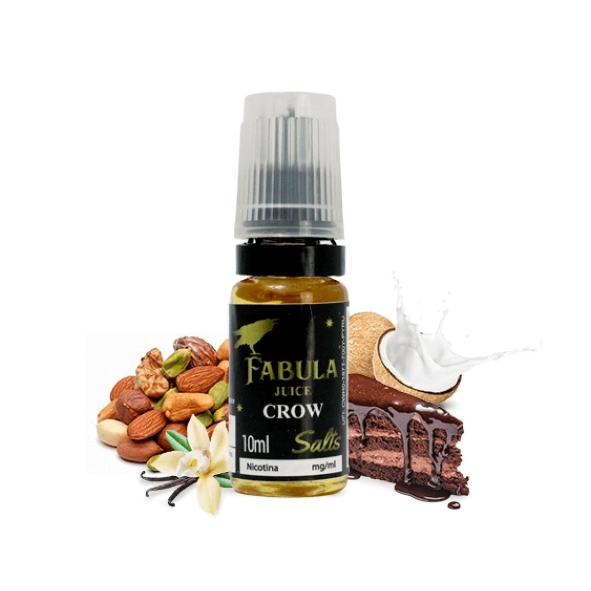 Crow Sales 10ml - Fabula juice salts