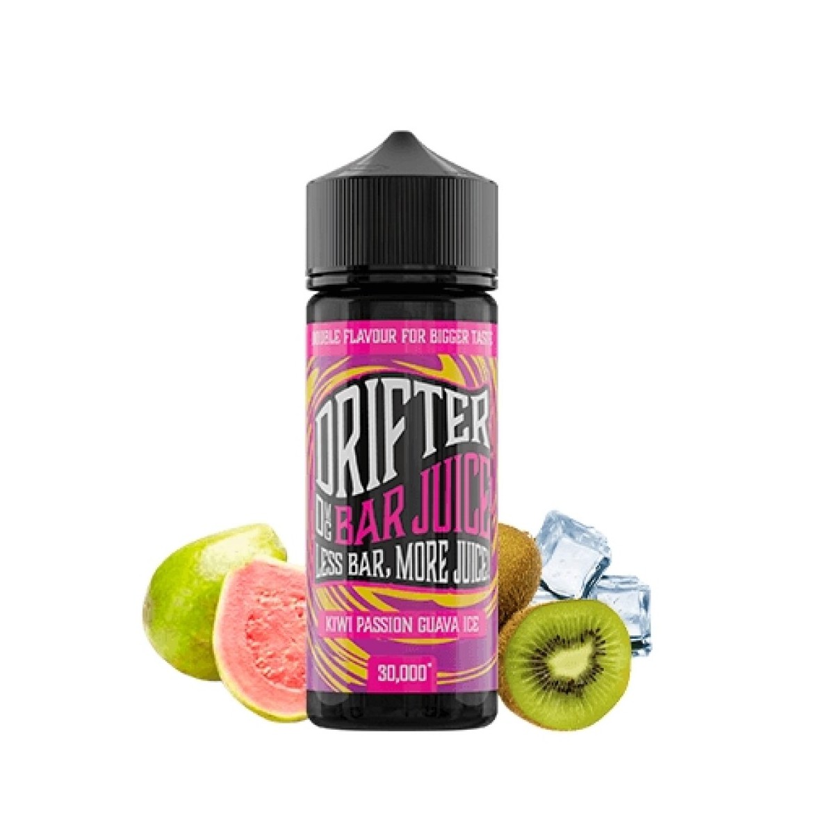 Kiwi Passion Guava Ice 100ml - Drifter