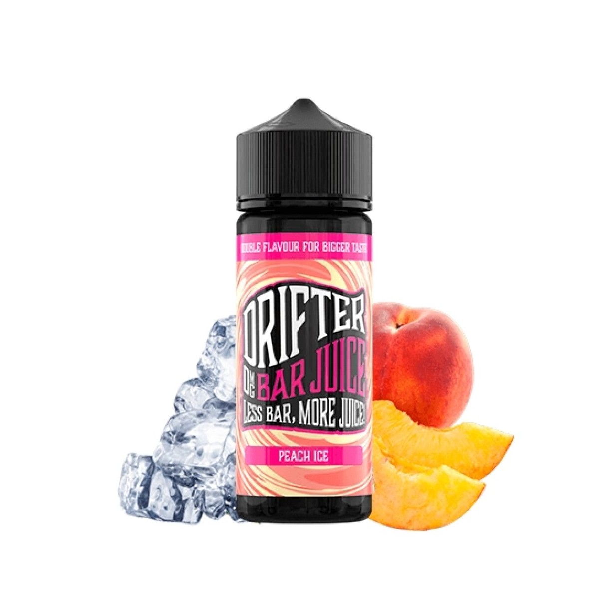 Peach Ice 100ml - Drifter