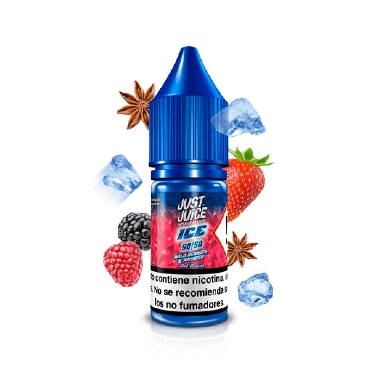 Wild berries Aniseed 10ml - Just Juice