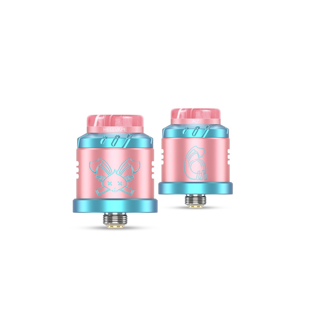 Dead Rabbit Solo RDA 6th Pink - Hellvape