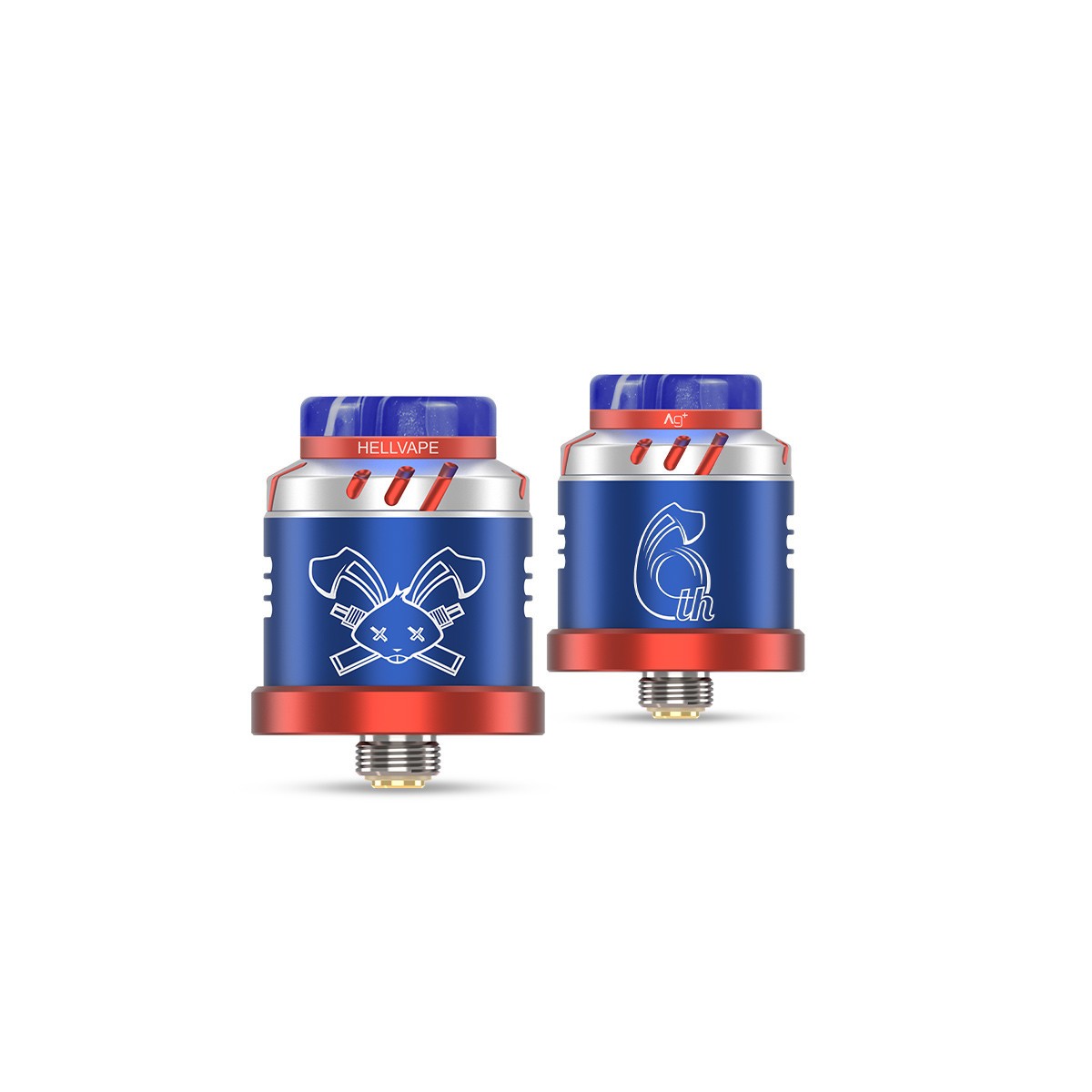 Dead Rabbit Solo RDA 6th Silver Blue - Hellvape