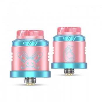 Dead Rabbit Solo RDA 6th Silver Blue - Hellvape