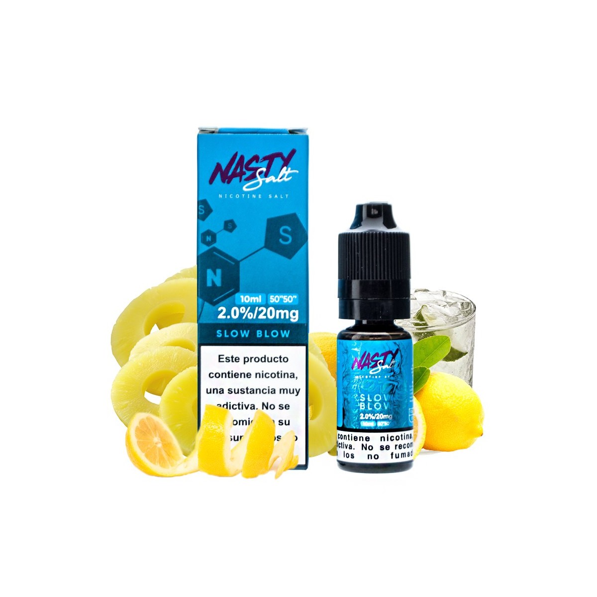 Slow Blow Sales 10ml - Nasty Juice