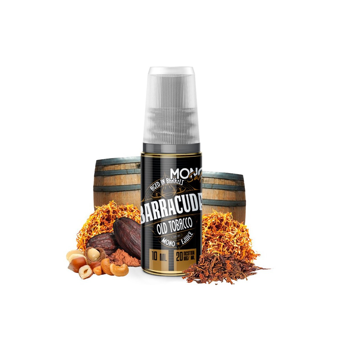 Barracuda Sales 10ml - Mono eJuice