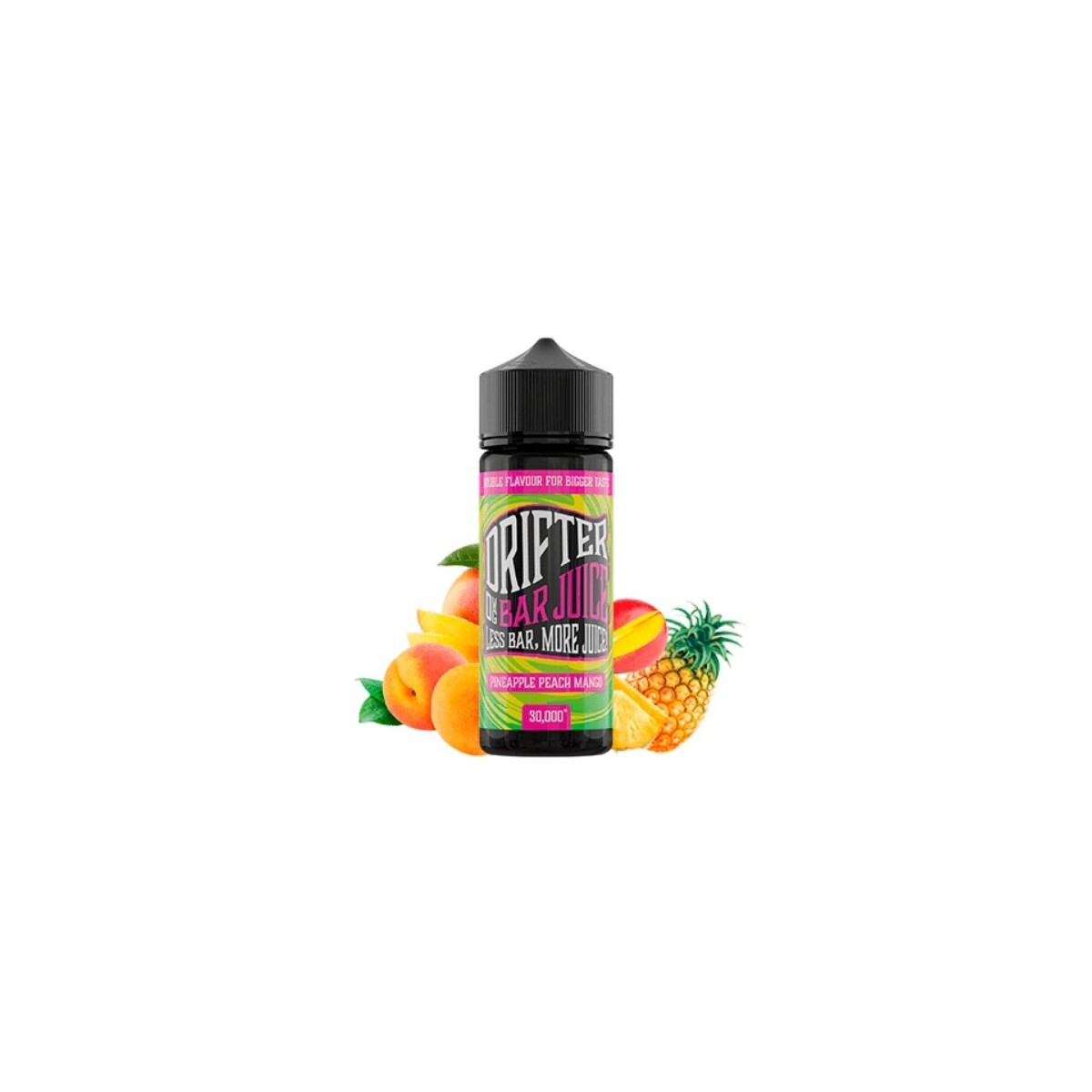 Piña melocotón mango 100ml - Drifter