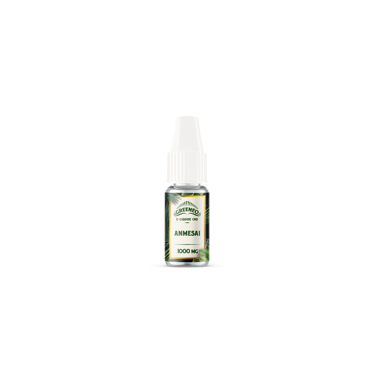 Amnesai CBD 500/1000mg 10ml - Greeneo