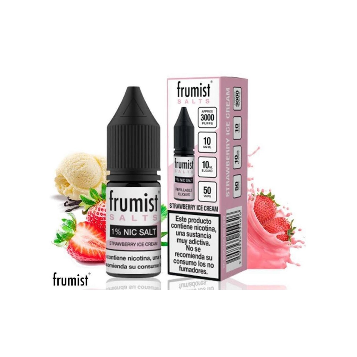 Strawberry ice cream sales 10ml - Frumist